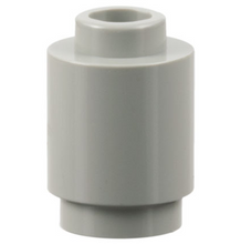 Plaatje in Gallery viewer laden, LEGO® los onderdeel Steen Rond in kleur Lichtgrijs 3062