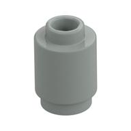 Plaatje in Gallery viewer laden, LEGO® los onderdeel Steen Rond in kleur Lichtgrijs 3062