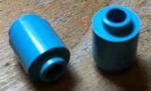 Plaatje in Gallery viewer laden, LEGO® los onderdeel Steen Rond in kleur Maersk Blue 3062