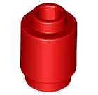 LEGO® los onderdeel Steen Rond in kleur Rood 3062