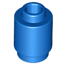 LEGO® los onderdeel Steen Rond in kleur Blauw 3062