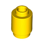 LEGO® los onderdeel Steen Rond in kleur Geel 3062
