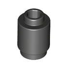 LEGO® los onderdeel Steen Rond in kleur Zwart 3062