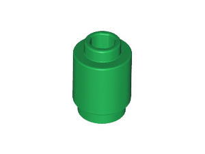 LEGO® los onderdeel Steen Rond in kleur Groen 3062
