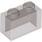 LEGO® los onderdeel Steen in kleur Doorzichtig Zwart 3065