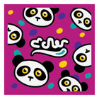 LEGO® los onderdeel Tegel met Motief Magenta 3068bpb1536