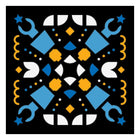 LEGO® los onderdeel Tegel met Motief Zwart 3068bpb1613