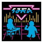 LEGO® los onderdeel Tegel met Motief Zwart 3068bpb1614