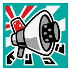 LEGO® onderdeel Tegel met Motief Donker Turkoois 3068bpb1642