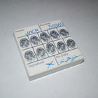 LEGO® los onderdeel Tegel met Motief in kleur Wit 3068pb0061