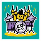 LEGO® onderdeel Tegel met Motief Donker Turkoois 3068pb1541