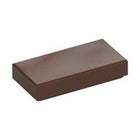 LEGO® los onderdeel Tegel Algemeen in kleur Bruin 3069