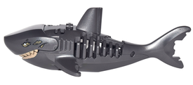 LEGO® los onderdeel Waterdier Parel Donkergrijs 30942c01pb01