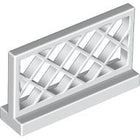 LEGO® los onderdeel Hek in kleur Wit 3185