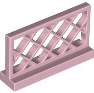 LEGO® los onderdeel Hek in kleur Roze 3185