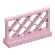 LEGO® los onderdeel Hek in kleur Roze 3185