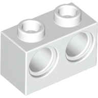 LEGO® los onderdeel Technische Steen in kleur Wit 32000