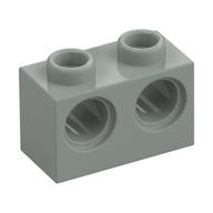 Plaatje in Gallery viewer laden, LEGO® los onderdeel Technische Steen Lichtgrijs 32000