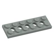 LEGO® los onderdeel Technische Plaat Lichtgrijs 32001