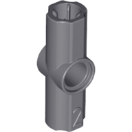 LEGO® Technische Verbinding Donker Blauwachtig Grijs 32034