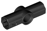 LEGO® los onderdeel Technische Verbinding Zwart 32034