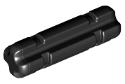 Plaatje in Gallery viewer laden, LEGO® los onderdeel Technische As in kleur Zwart 32062