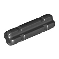 Plaatje in Gallery viewer laden, LEGO® los onderdeel Technische As in kleur Zwart 32062