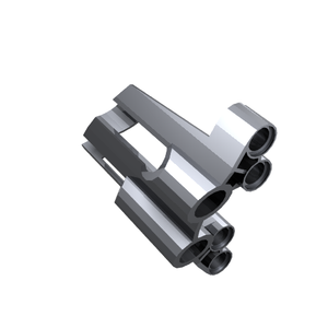 LEGO® los onderdeel Technisch Paneel Metallisch Zilver 32190