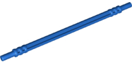 LEGO® los onderdeel Slang Zachte As in kleur Blauw 32199
