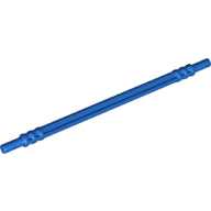 LEGO® los onderdeel Slang Zachte As in kleur Blauw 32199