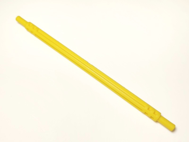 LEGO® los onderdeel Slang Zachte As in kleur Geel 32200