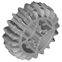 LEGO® Technische Tandwiel Licht Blauwachtig Grijs 32269