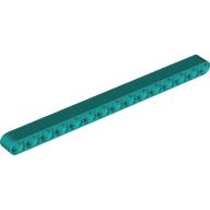 Plaatje in Gallery viewer laden, LEGO® los onderdeel Technische Hefbalk Donker Turkoois 32278