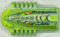 LEGO® los onderdeel Technisch in kleur Limoen 32310pb02