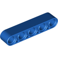 LEGO® los onderdeel Technische Hefbalk in kleur Blauw 32316