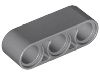 LEGO® Technische Hefbalk Donker Blauwachtig Grijs 32523