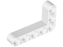 Plaatje in Gallery viewer laden, LEGO® los onderdeel Technische Hefbalk in kleur Wit 32526