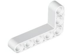 LEGO® los onderdeel Technische Hefbalk in kleur Wit 32526