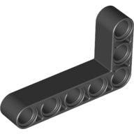 Plaatje in Gallery viewer laden, LEGO® los onderdeel Technische Hefbalk in kleur Zwart 32526