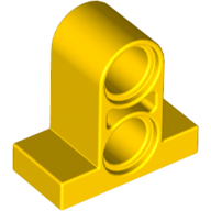 Plaatje in Gallery viewer laden, LEGO® los onderdeel Technische Verbinding Geel 32530