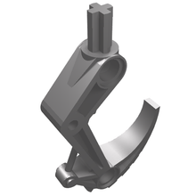 Plaatje in Gallery viewer laden, LEGO® los onderdeel Bionicle in kleur Zilver 32551