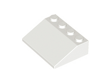 Plaatje in Gallery viewer laden, LEGO® los onderdeel Dakpan Algemeen in kleur Wit 3297
