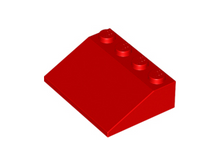 Plaatje in Gallery viewer laden, LEGO® los onderdeel Dakpan Algemeen in kleur Rood 3297