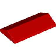 Plaatje in Gallery viewer laden, LEGO® los onderdeel Dakpan Algemeen in kleur Rood 3299