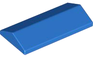 LEGO® los onderdeel Dakpan Algemeen in kleur Blauw 3299