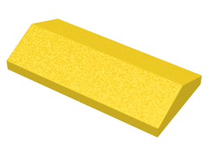 LEGO® los onderdeel Dakpan Algemeen in kleur Geel 3299