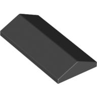 LEGO® los onderdeel Dakpan Algemeen in kleur Zwart 3299