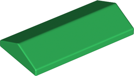 LEGO® los onderdeel Dakpan Algemeen in kleur Groen 3299
