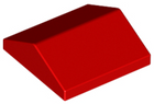 LEGO® los onderdeel Dakpan Algemeen in kleur Rood 3300