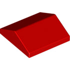 LEGO® los onderdeel Dakpan Algemeen in kleur Rood 3300